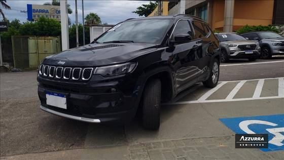 JEEP COMPASS 1.3 T270 TURBO FLEX LONGITUDE AT6
